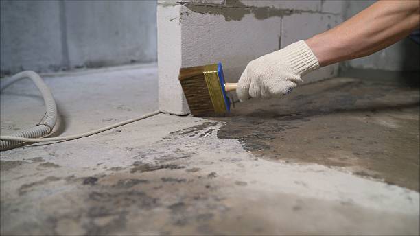 SJ Waterproofing Pros Waterproofing coverage map for Hamburg, NJ and surrounding area